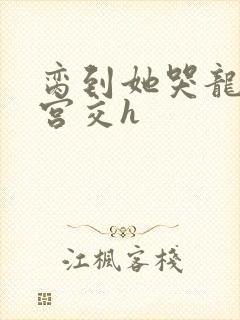 脔到她哭龙双根宫交h