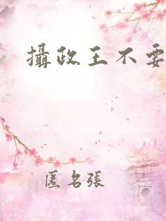 摄政王不要