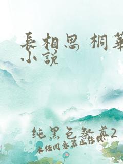 长相思 桐华 小说