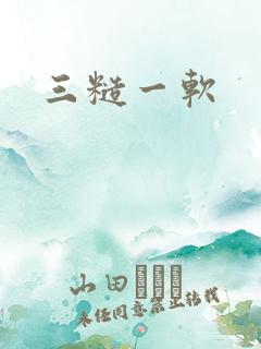 三糙一软