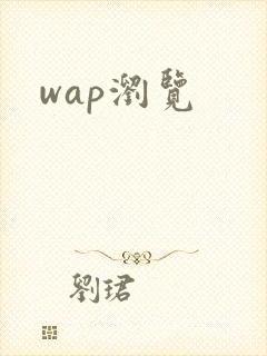 wap浏览