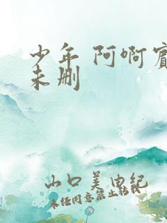 少年 阿啊宾文未删