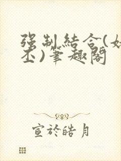 强制结合(姥啬丕)笔趣阁