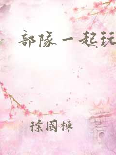 部队一起玩军嫂