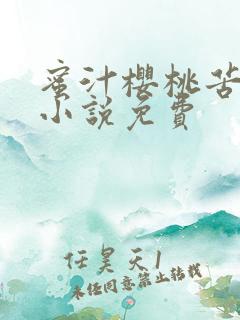 蜜汁樱桃苦咖啡小说免费