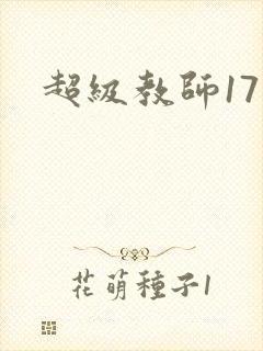 超级教师17