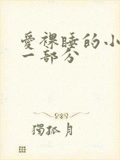 爱裸睡的小丹第一部分