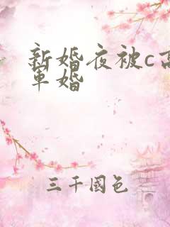 新婚夜被c高h军婚