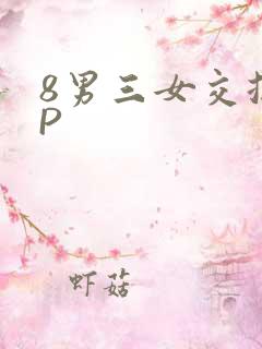 8男三女交换4P