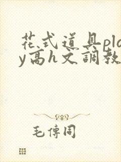 花式道具play高h文调教