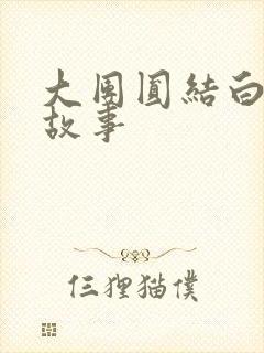 大团圆结白结的故事
