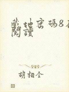 藏地密码8在线阅读