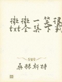 微微一笑很倾城txt全集下载