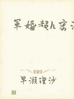 军婚超h密液