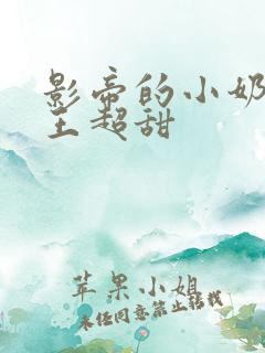 影帝的小奶狗舞王超甜