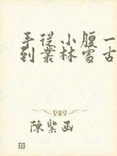 手从小腹一路开到丛林处古代