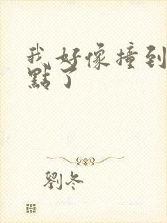 我好像撞到你的点了