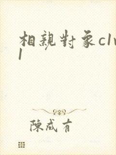 相亲对象c1v1