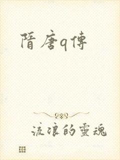 隋唐q传