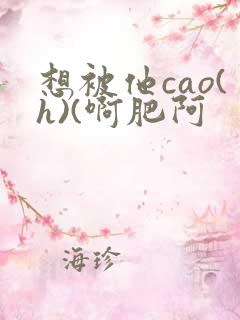 想被他cao(h)(啊肥阿