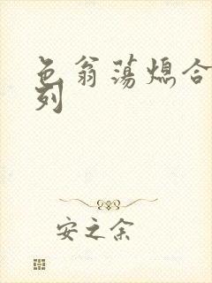 色翁荡熄合集系列