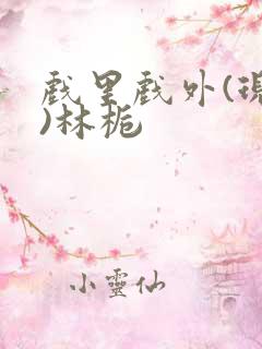 戏里戏外(现场)林栀