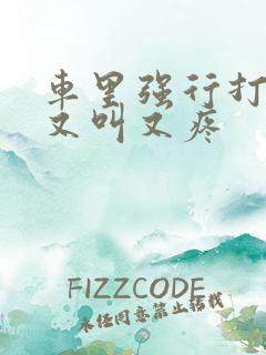 车里强行打扑克又叫又疼