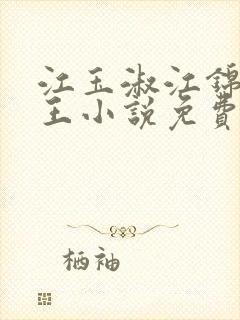 江玉淑江锦心睿王小说免费阅读