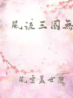 风流三国无弹窗