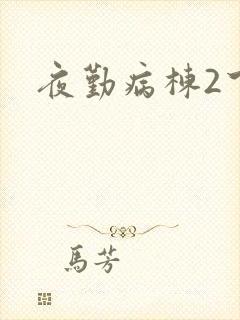 夜勤病栋2下载