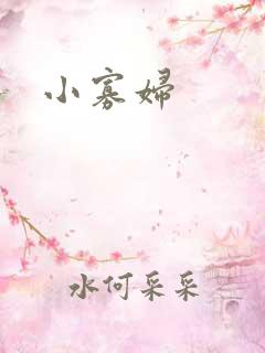 小寡妇