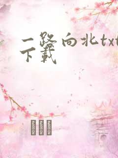 一路向北txt下载