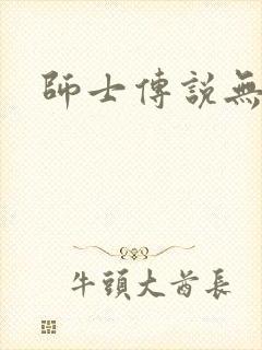 师士传说无弹窗