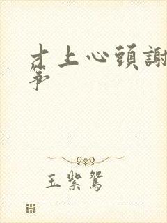 才上心头谢柳陆筝