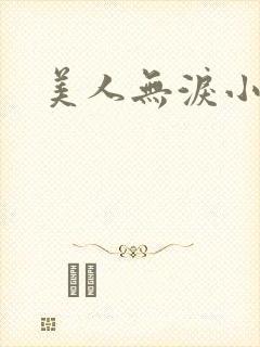 美人无泪小说