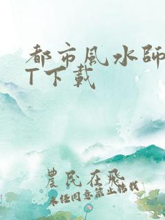 都市风水师TXT下载