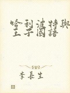 哈利波特与混血王子国语