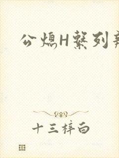 公熄H系列辣文
