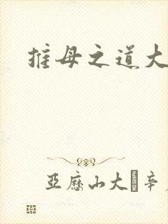 推母之道大结局