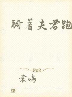 骑着夫君跑世界