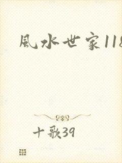 风水世家118