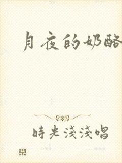 月夜的奶酪h