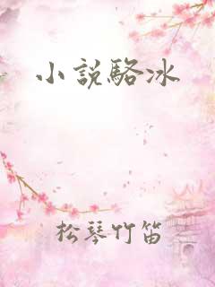 小说骆冰