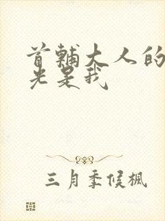 首辅大人的白月光是我