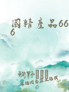 国精产品6666