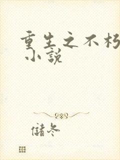 重生之不朽传奇 小说