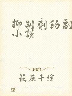 抑制剂的副作用小说