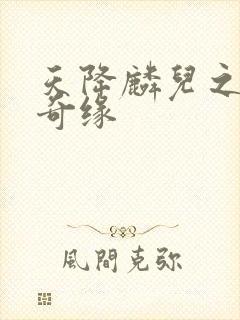 天降麟儿之天假奇缘