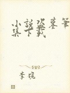 小说盗墓笔记全集下载