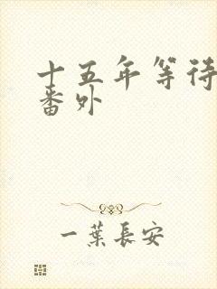 十五年等待候鸟番外